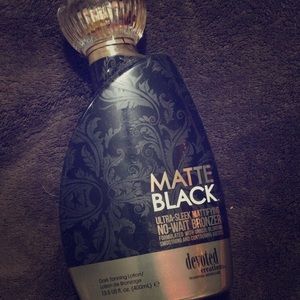 Other Matte Black Tanning Lotion Poshmark